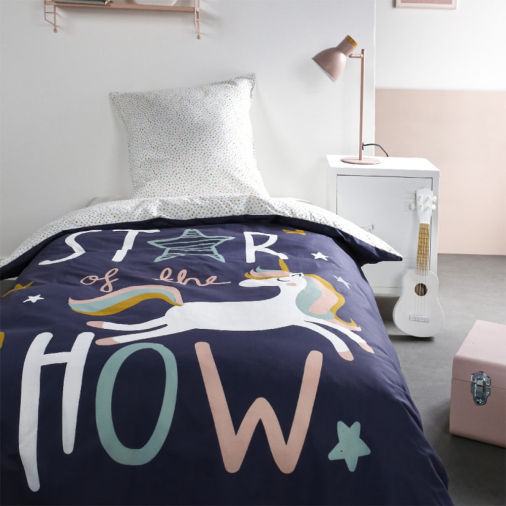 Parure de lit enfant licorne
