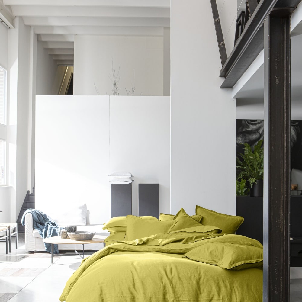 Parure housse de couette - lin