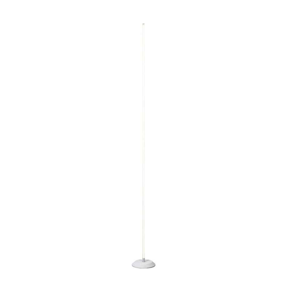 Lampadaire blanc en métal led intégrée dimmable, ø 15 h 151 cm — vue 4