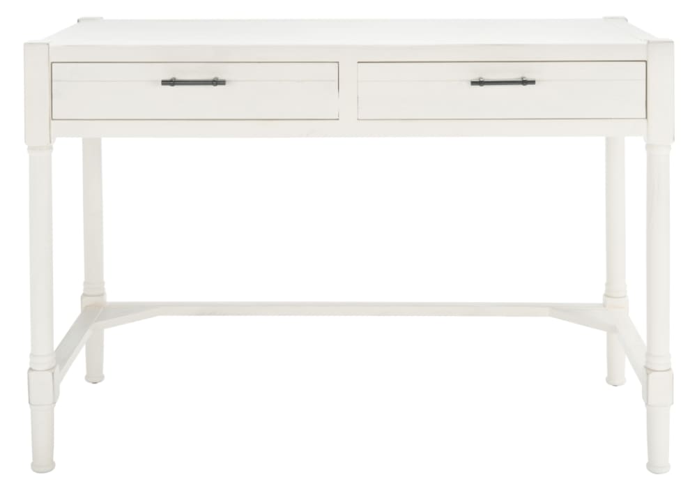 bureau en bois blanc