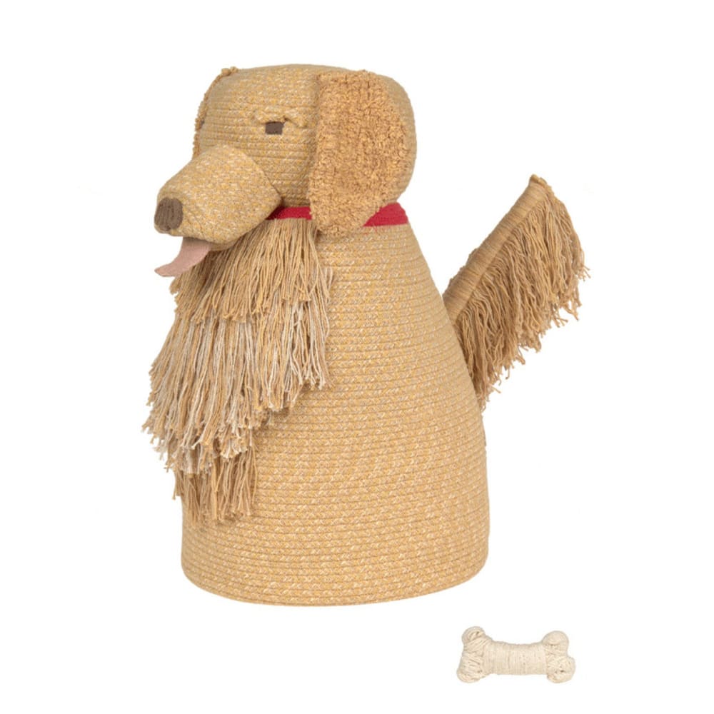 Panier Luna en coton - miel