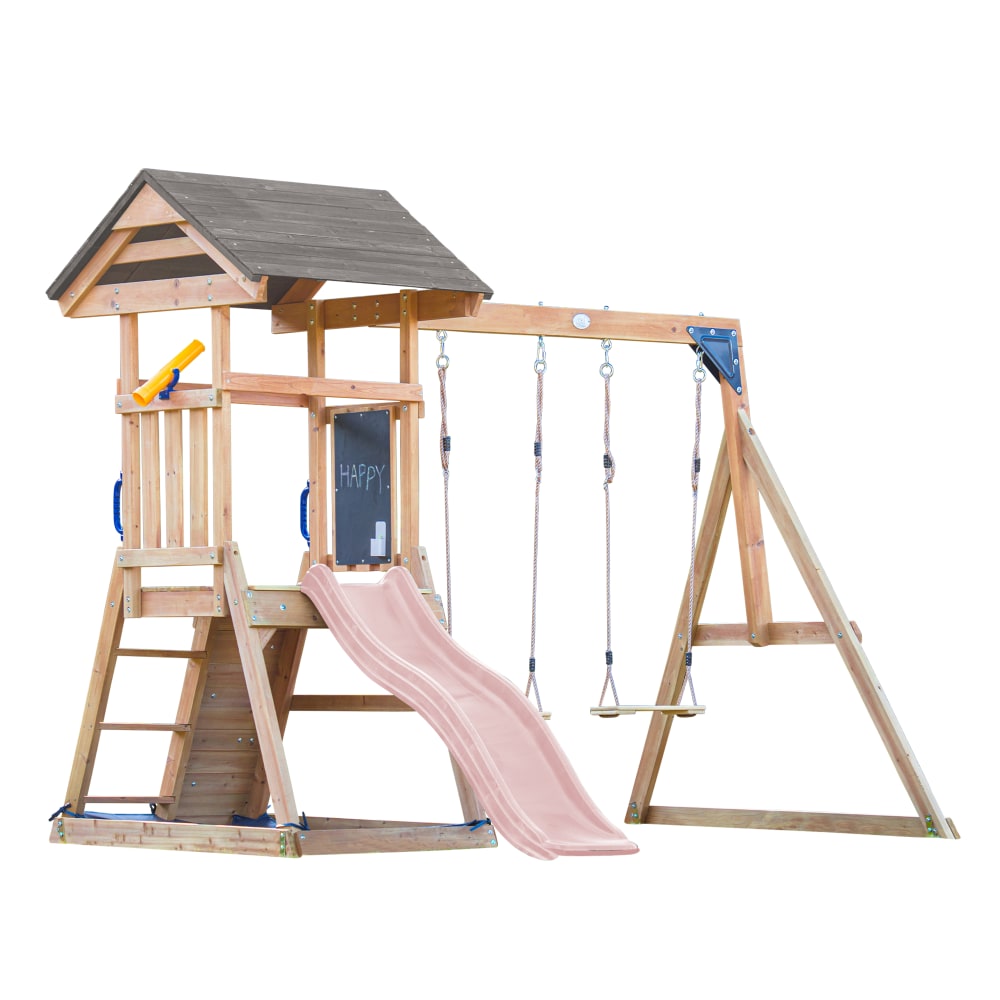 Aire de jeux avec balançoire