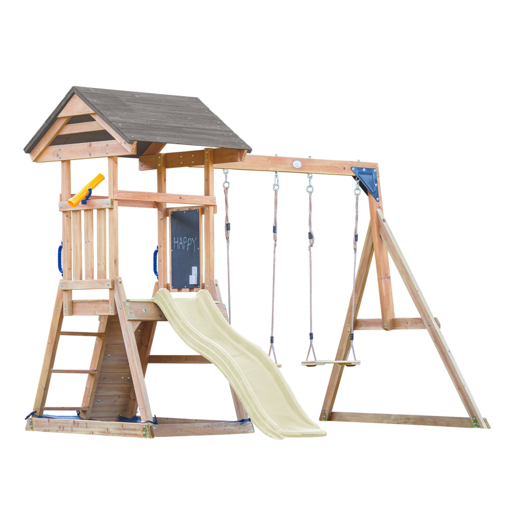 Aire de jeux avec balançoire