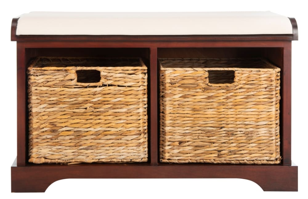 Safavieh Bänke aus Holz, Kirschrot style modern - Holz