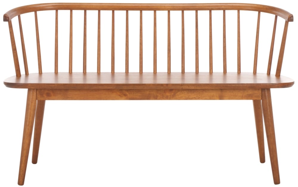 banc en bois miel