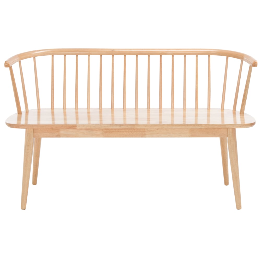 Banc en bois massif, naturel Banc en bois massif, naturel