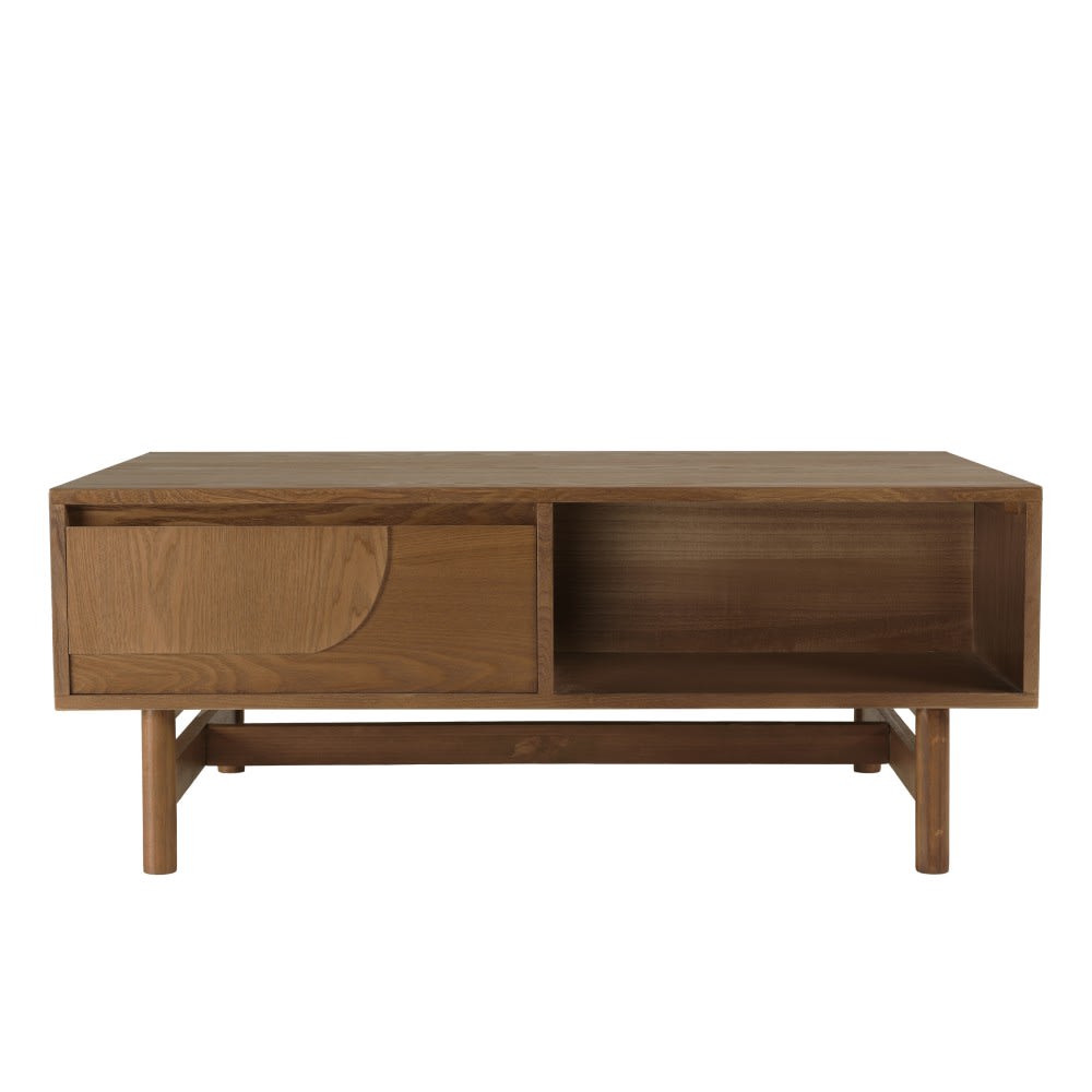 Table basse couleur naturelle