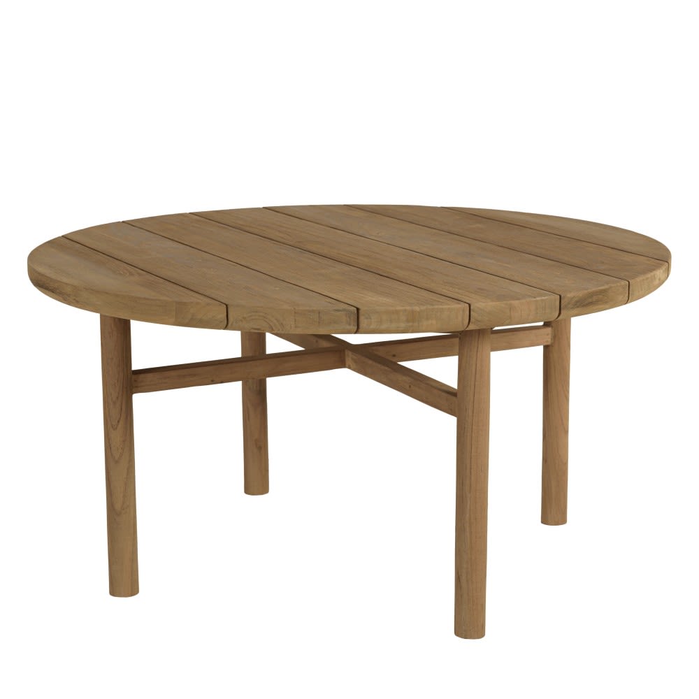 Table basse de jardin - teck