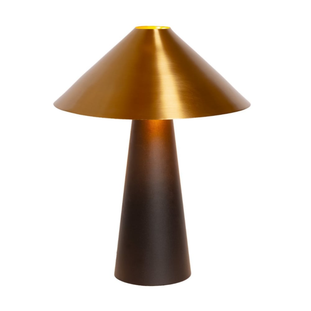 Lampe de table en métal