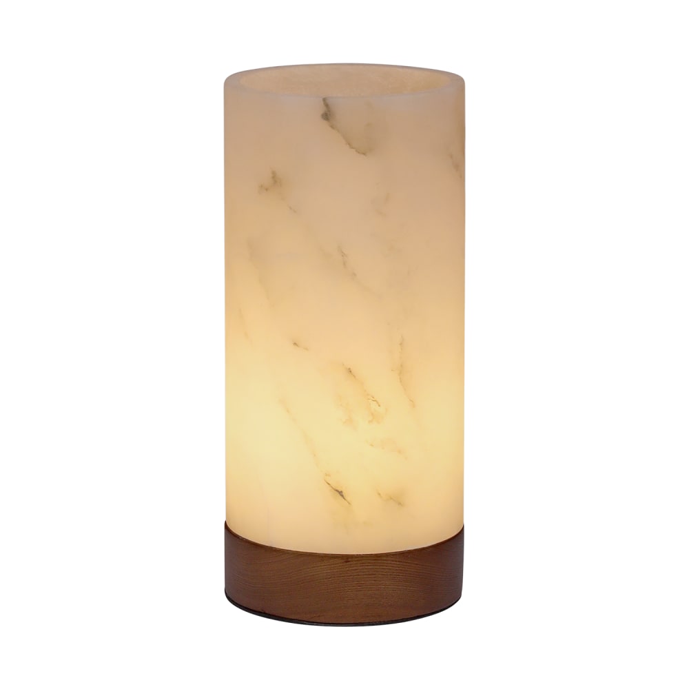 lampe de table en albâtre