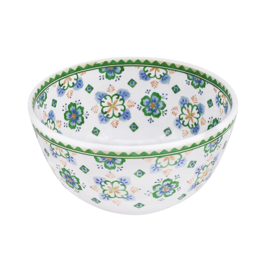 Bol en mélamine décoré aux motifs azuleros