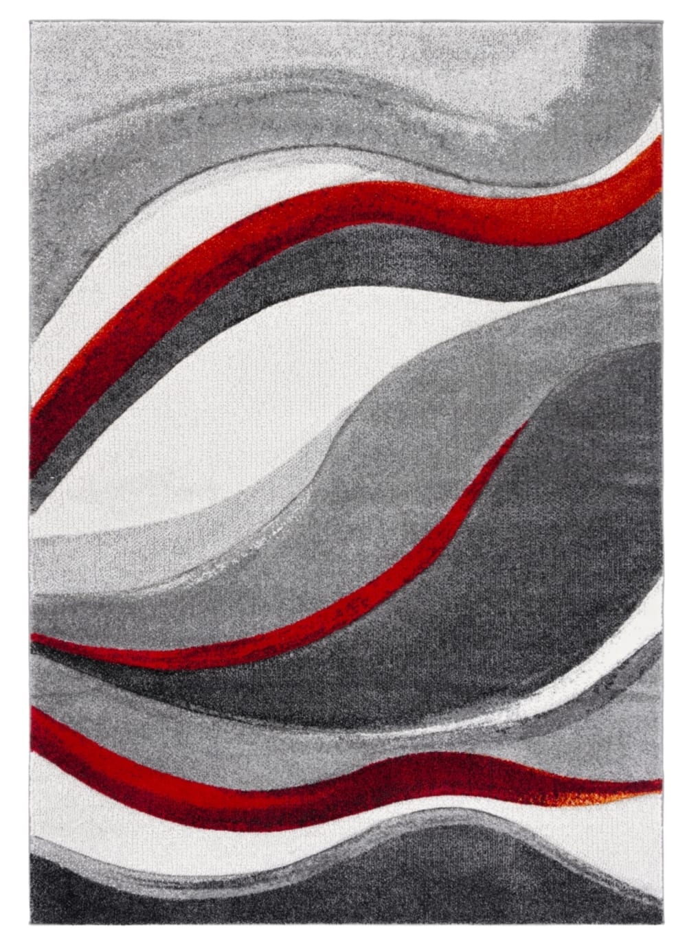 Tapis polypropylène - gris