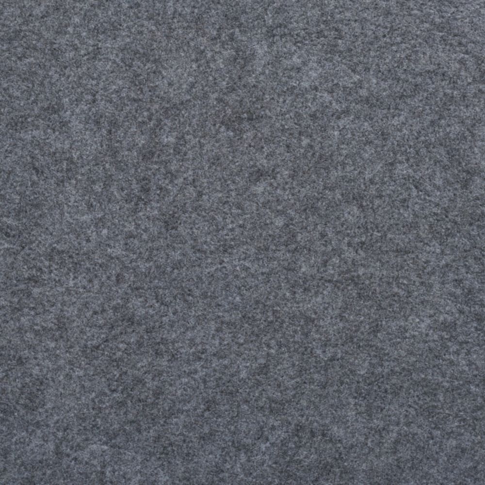 Tapis solid tonal en polyester gris, 244 x 305 cm
