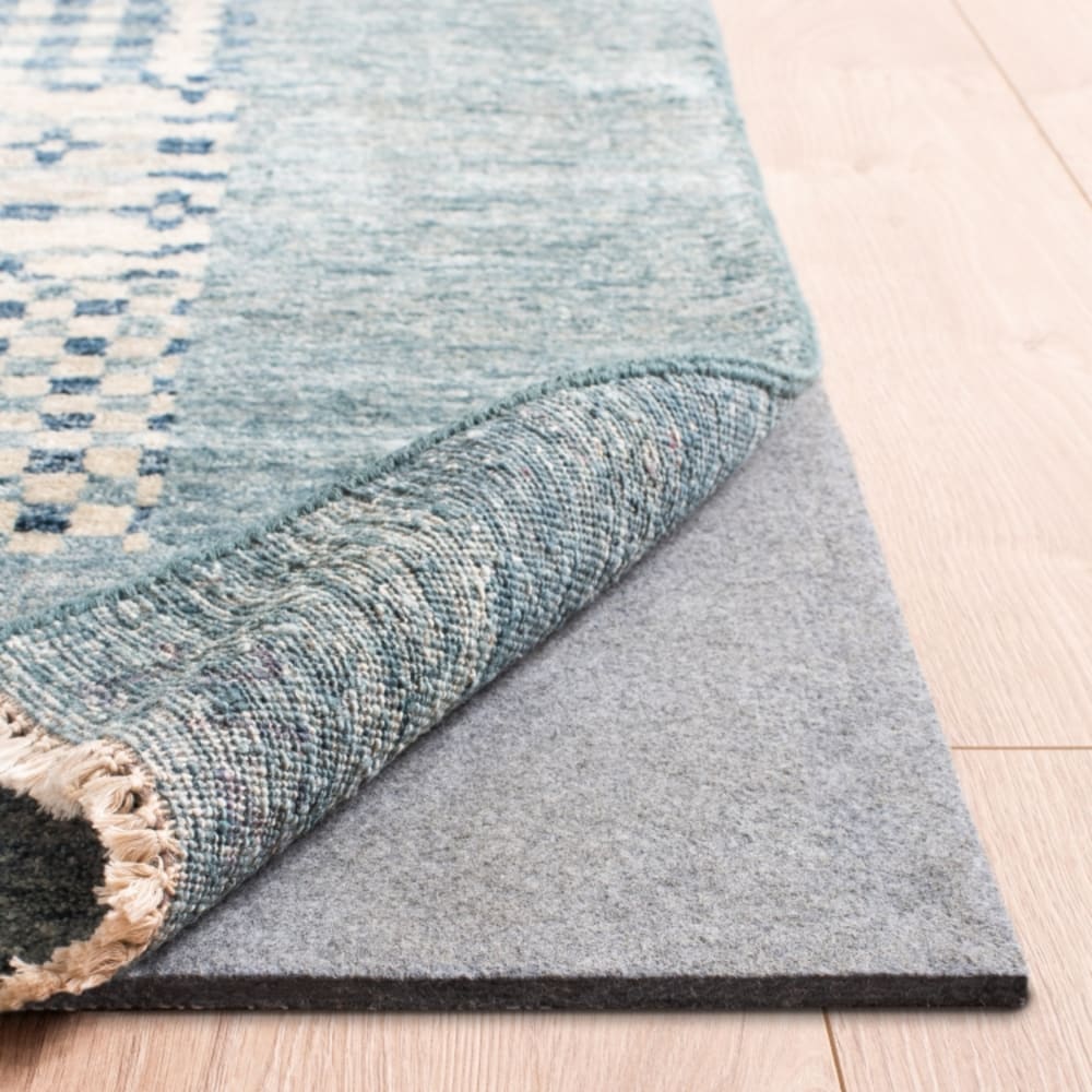 Tapis solid tonal en polyester gris, 244 x 305 cm — vue 4