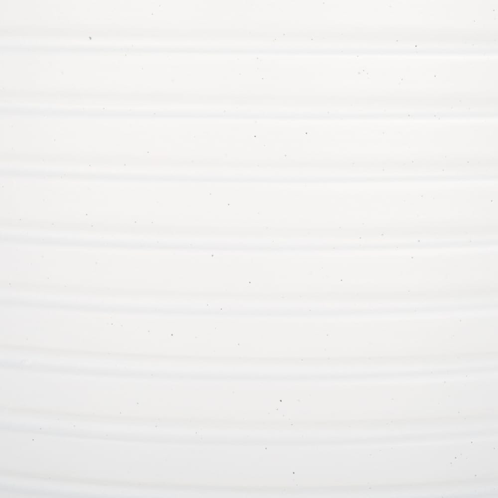 Ensemble de 2 pots de fleurs en céramique blanche — vue 4