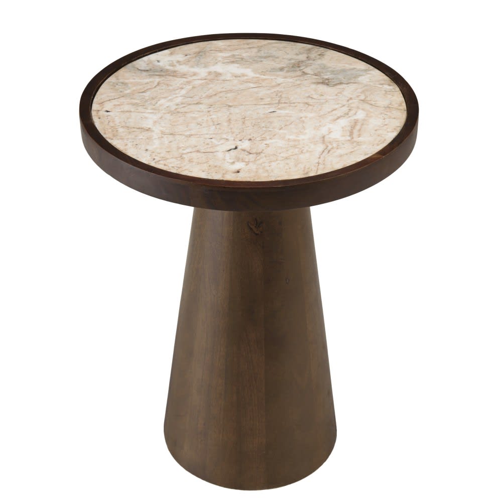 Table d'appoint 40x40cm - pied