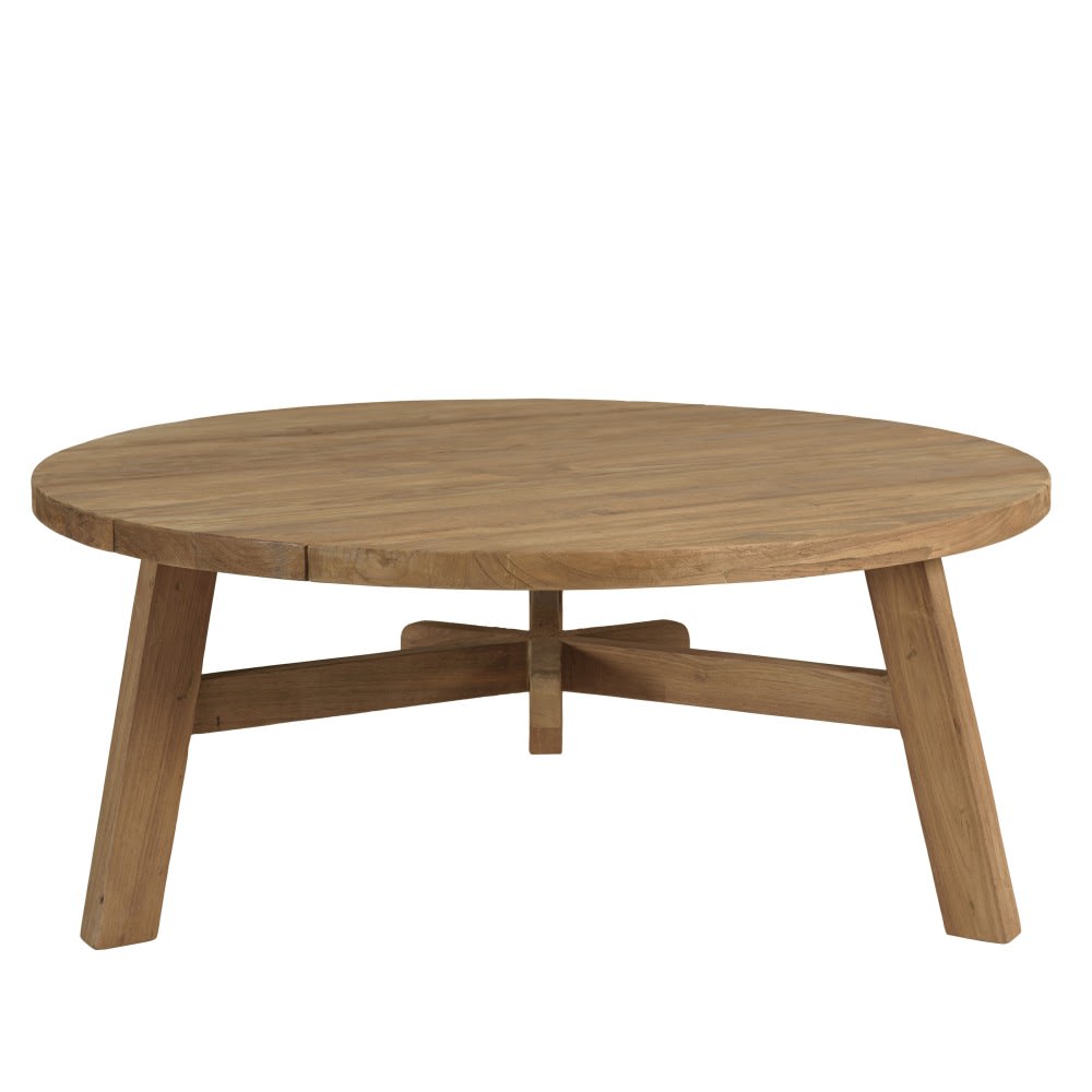 Table basse de jardin - teck