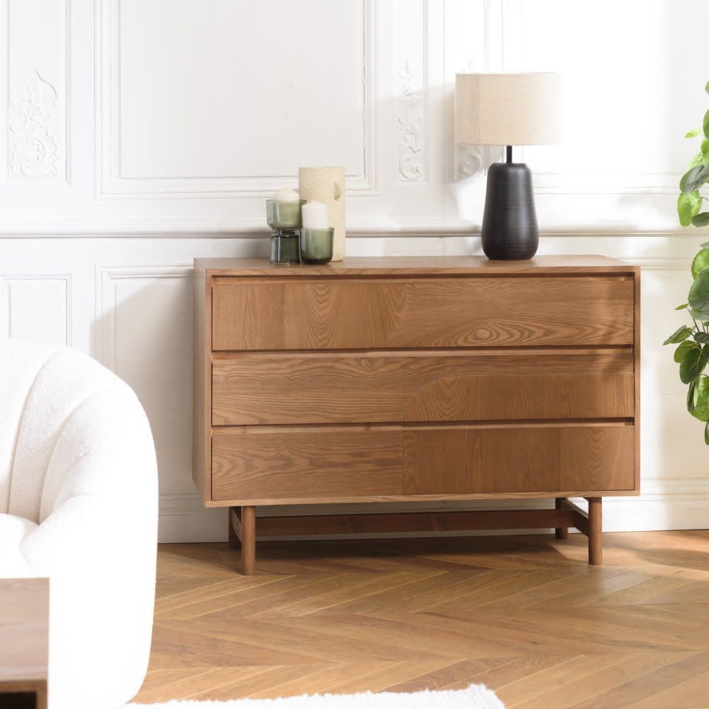 Kommode in Naturfarbe, 3 Schubladen - Maisons Du Monde