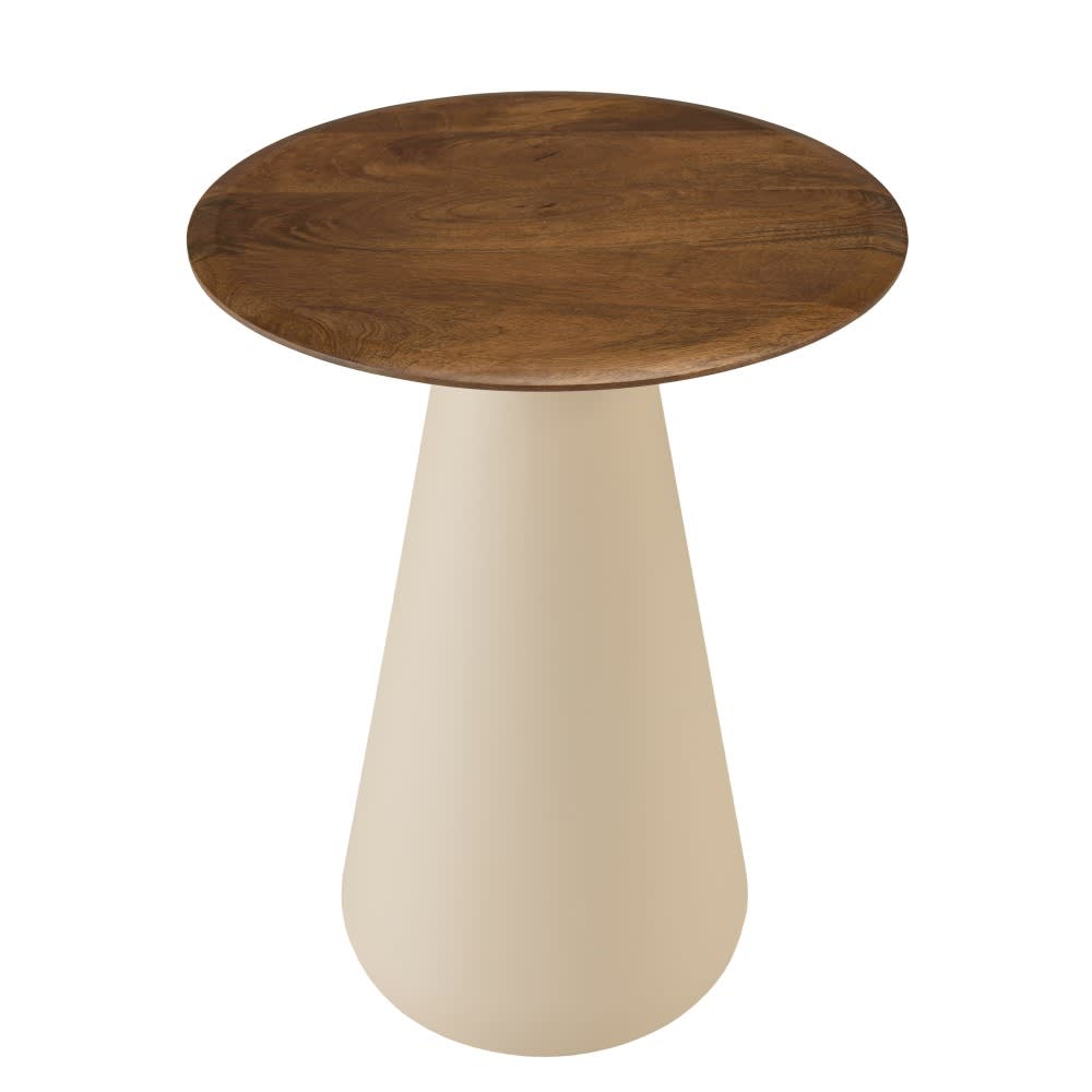 Table d'appoint 40x40cm - pied