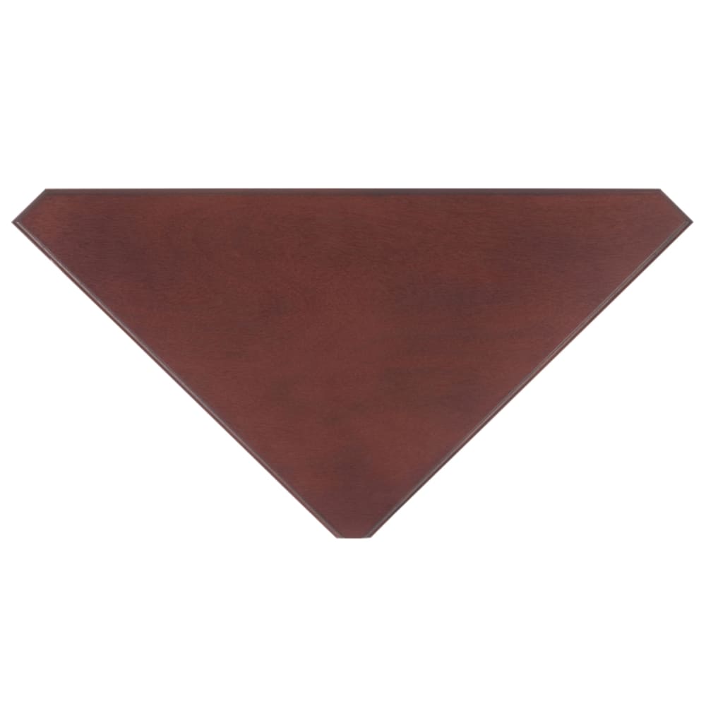 Table d'appoint en pin, cerise foncé Table d'appoint en pin, cerise foncé