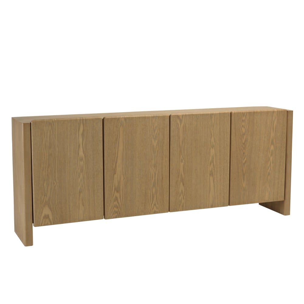 Buffet couleur naturelle - design