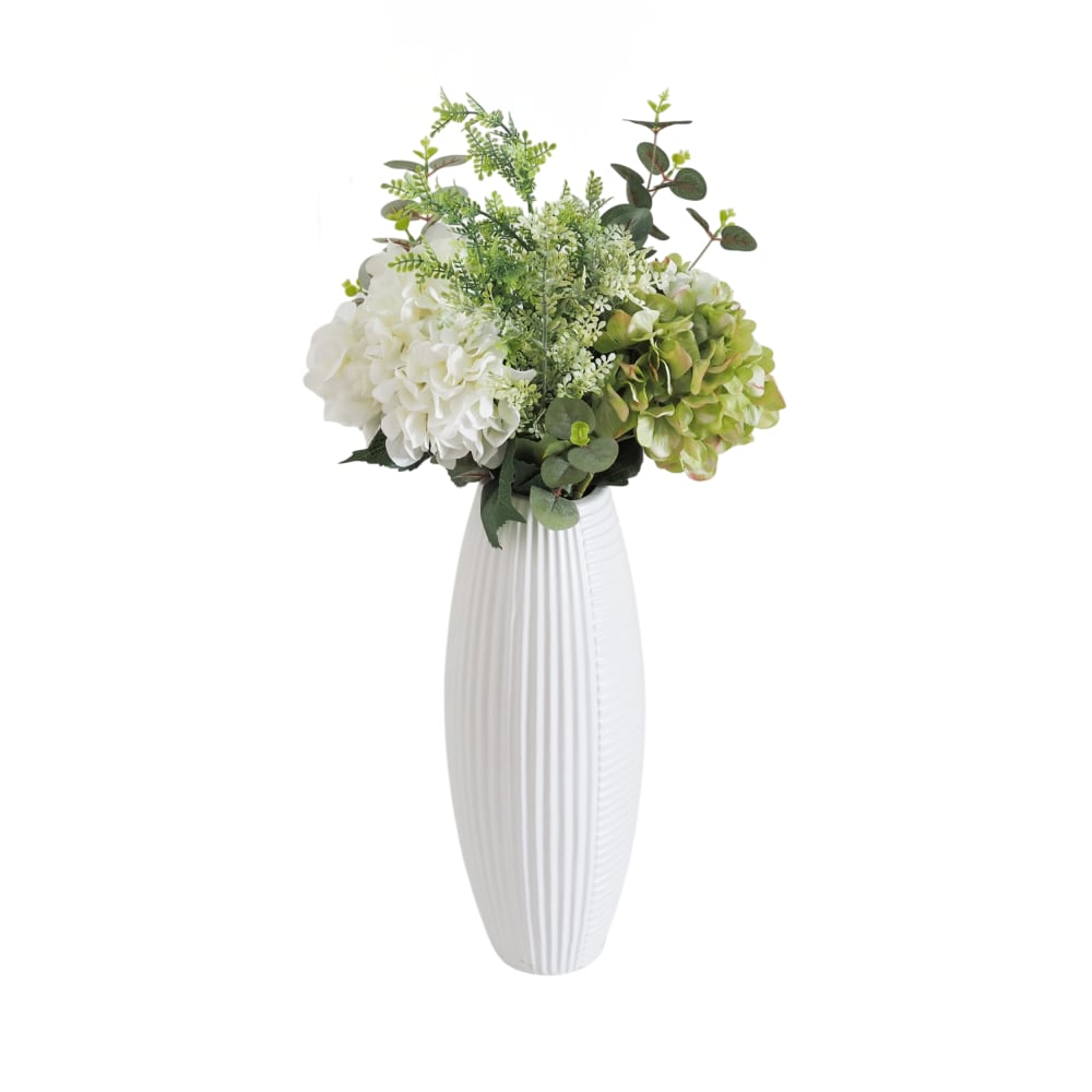 Bouquet de fleurs artificielles à composer