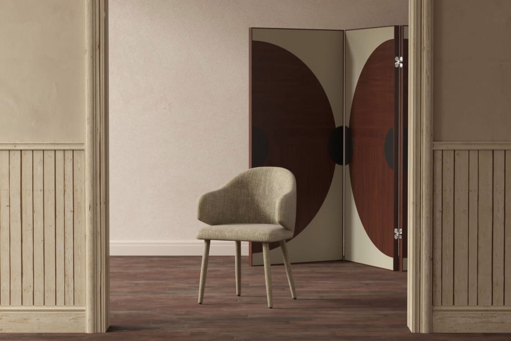 2er-Set Armlehnstühle Evelin, Braun - Maisons Du Monde