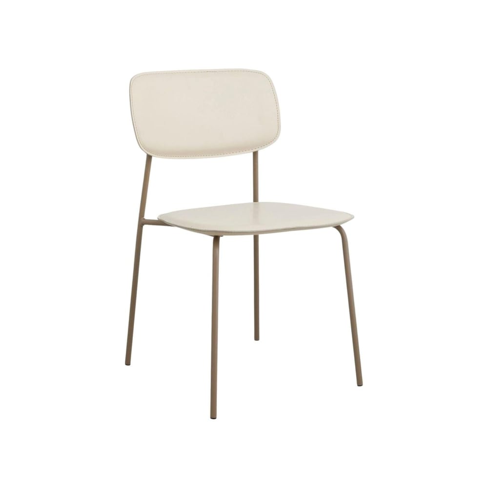 Nordal Esszimmerstuhl ESA, beige - Metall