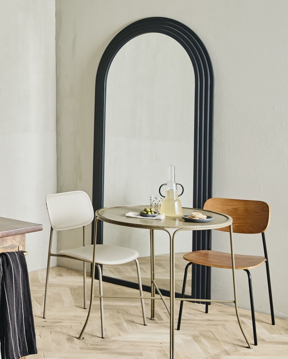 Esszimmerstuhl ESA, beige - Maisons Du Monde