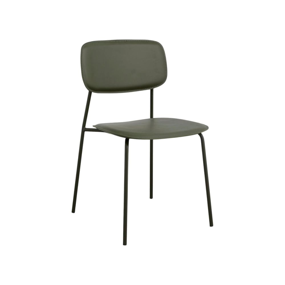 Nordal Esszimmerstuhl ESA, Grün Grün Metall