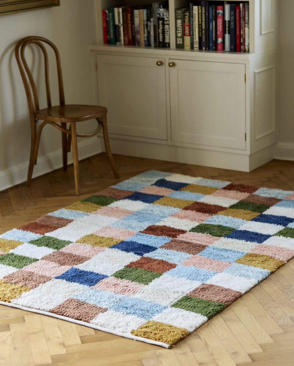 Teppich Pakka 200x140cm, Multicolor - Maisons Du Monde