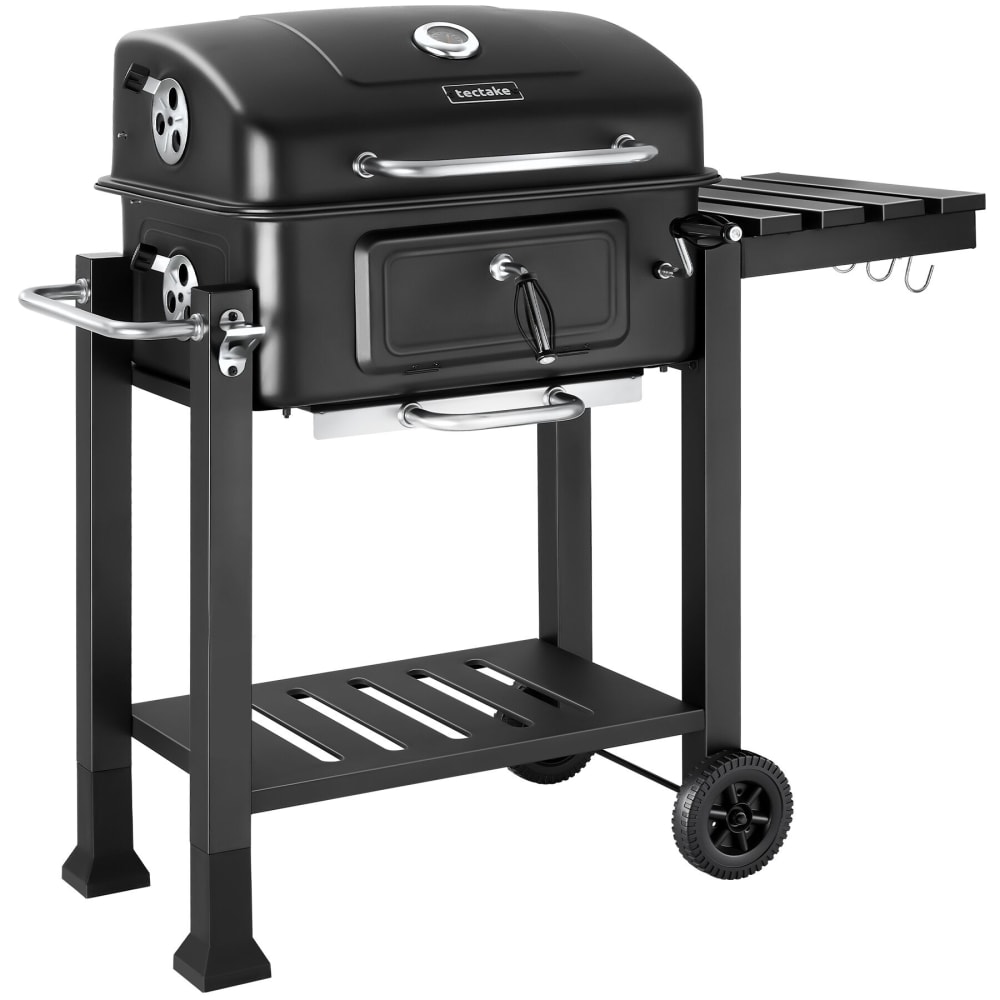 barbecue au charbon,