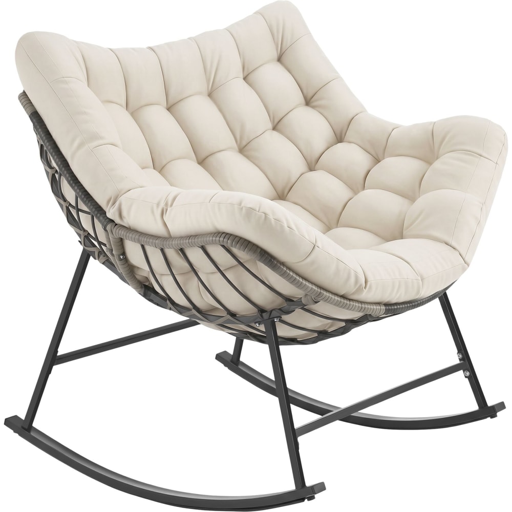 fauteuil à bascule,