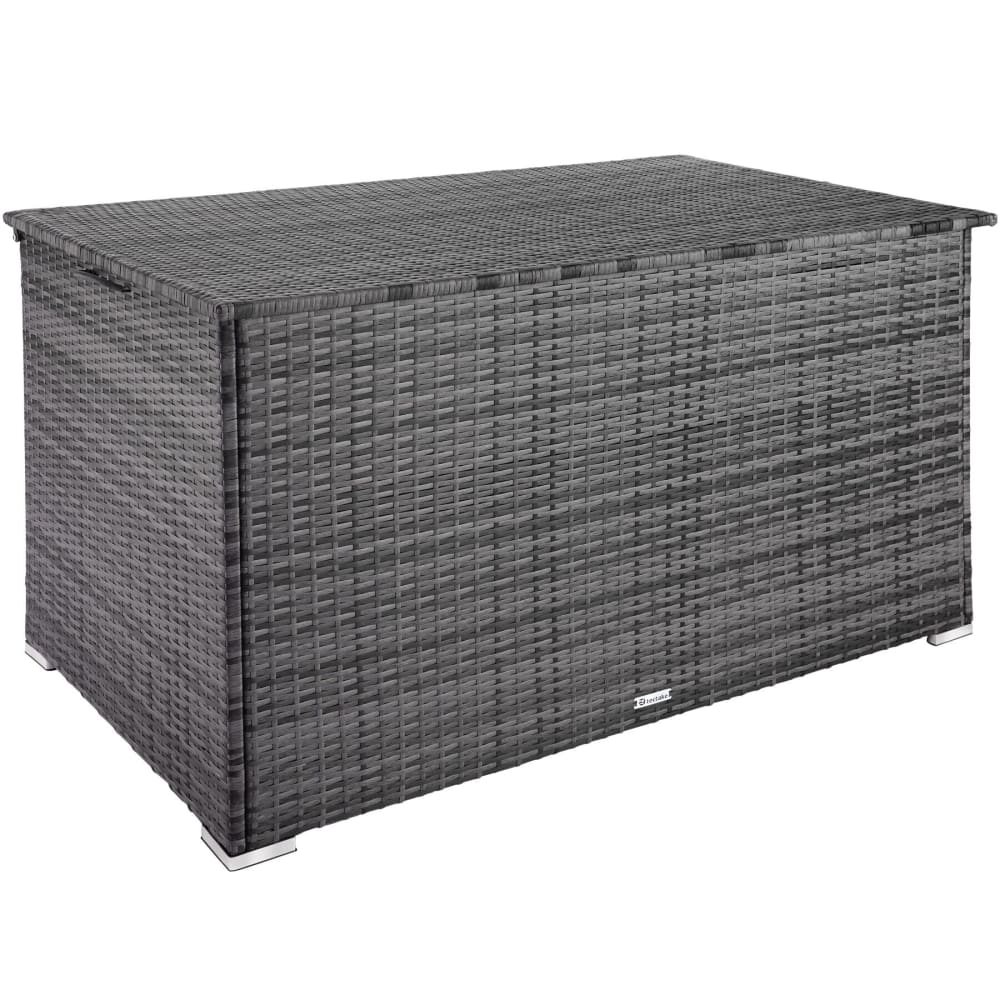 Coffre de jardin en aluminium - gris