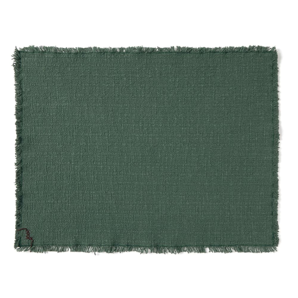 Sets de table tissés à la main (lot de 2) en coton