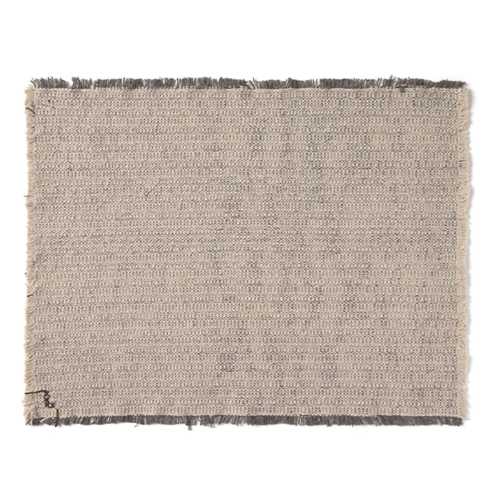 Sets de table tissés à la main (lot de 2) en coton