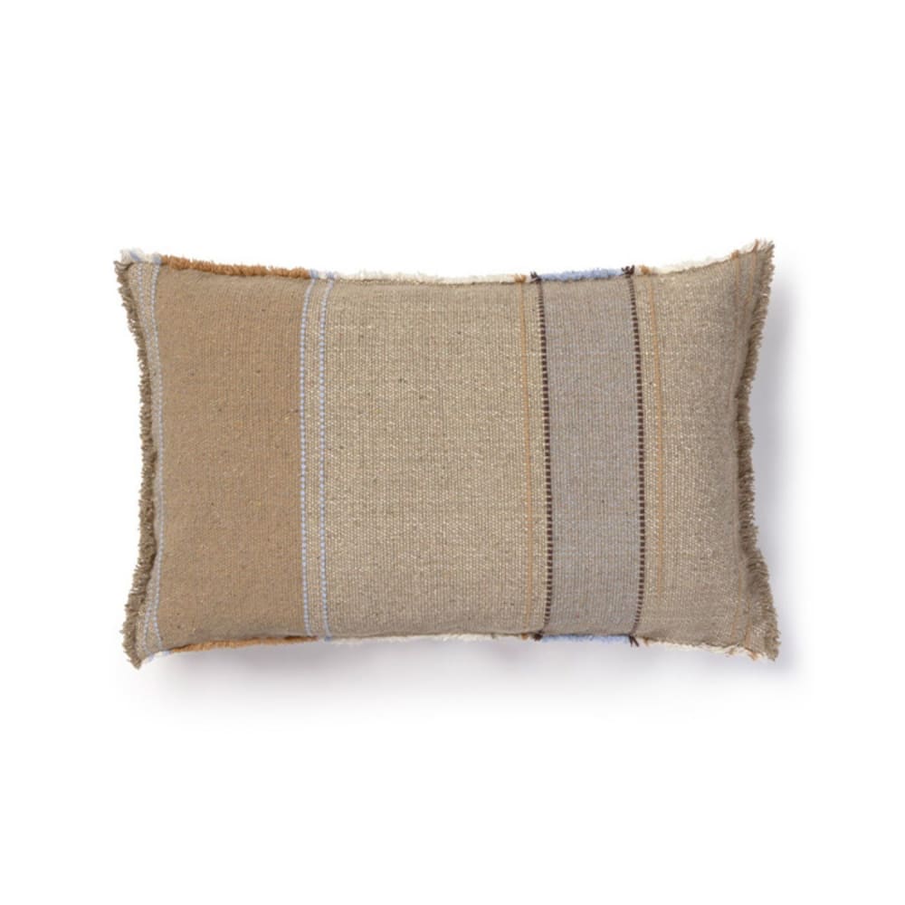Coussin tissé à la
