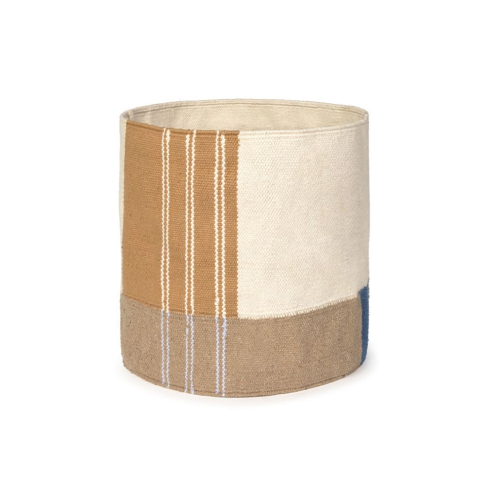 Panier tissé à la main - coton