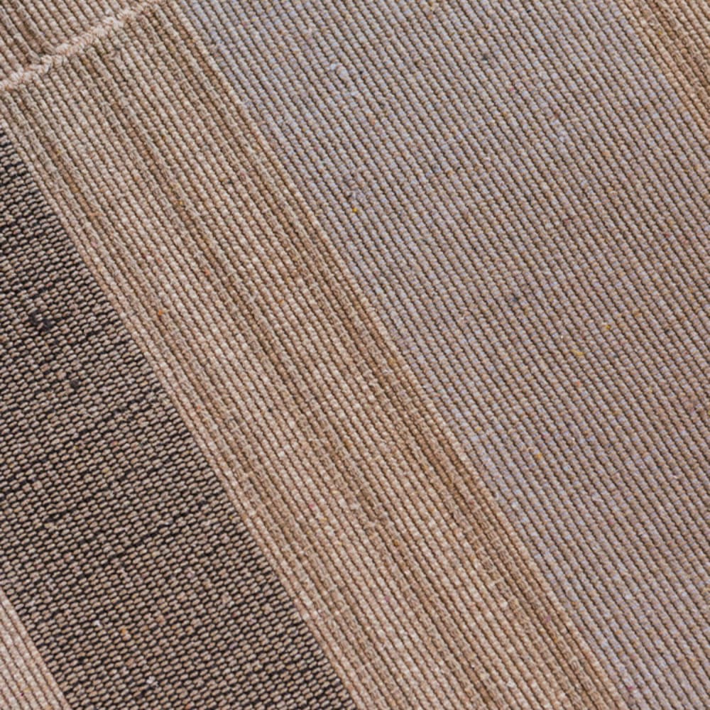 Tapis tissé à la main en coton d'Oaxaca — vue 4