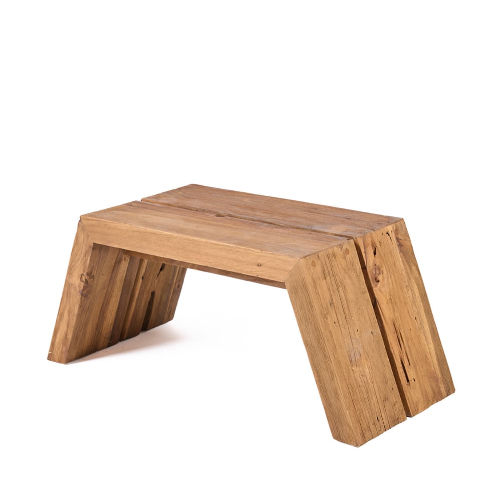 Table d’appoint bois - teck
