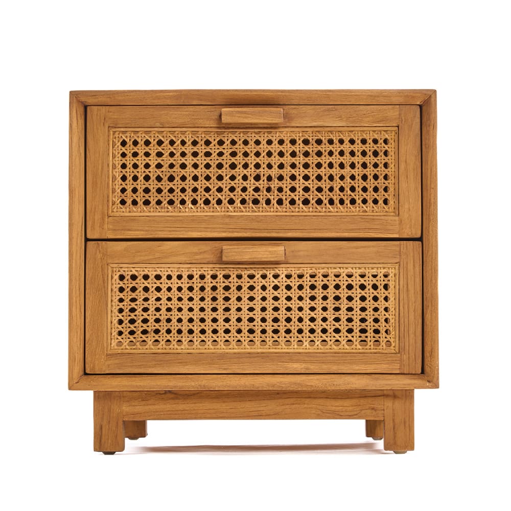 Table de chevet bois - teck