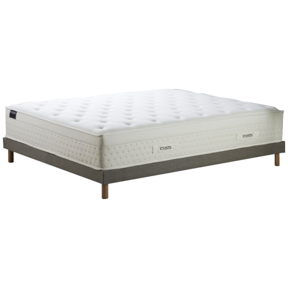 Matelas ressorts mémoire - forme