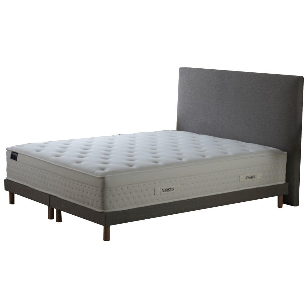 Matelas hybride ressorts