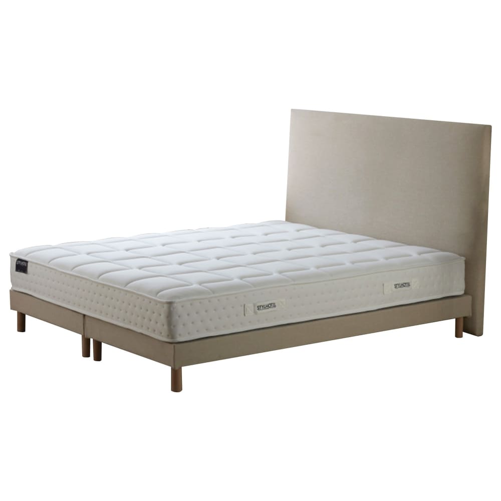 Matelas ressorts mousse
