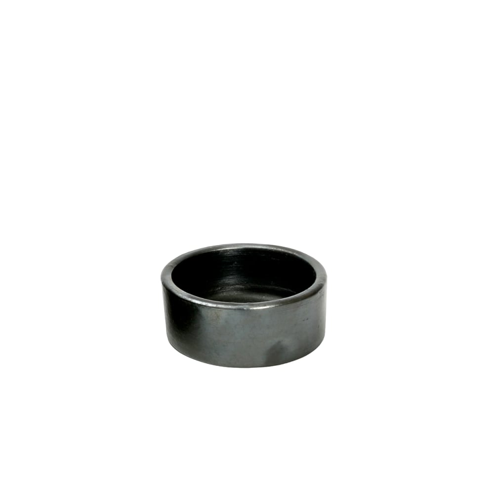 Bol terre cuite noir 10x10x4cm Bol terre cuite noir 10x10x4cm