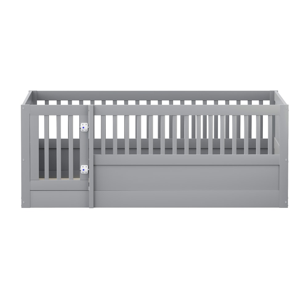 Lit enfant au sol en