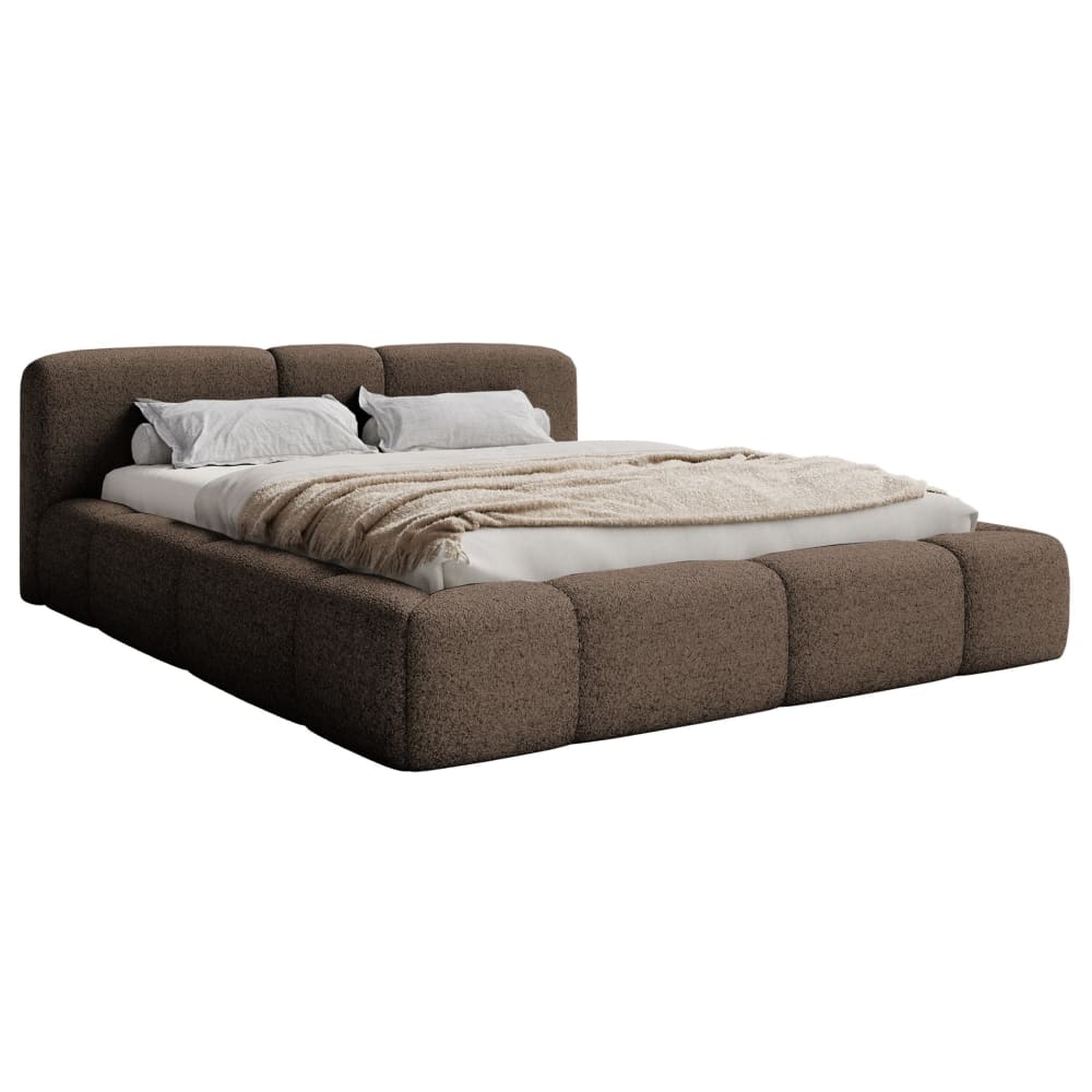 Lit coffre 200x200, peluche