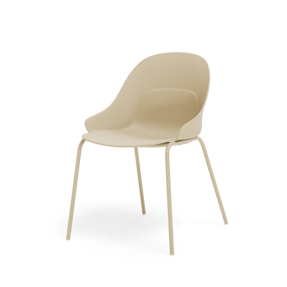 chaise en polypropylène
