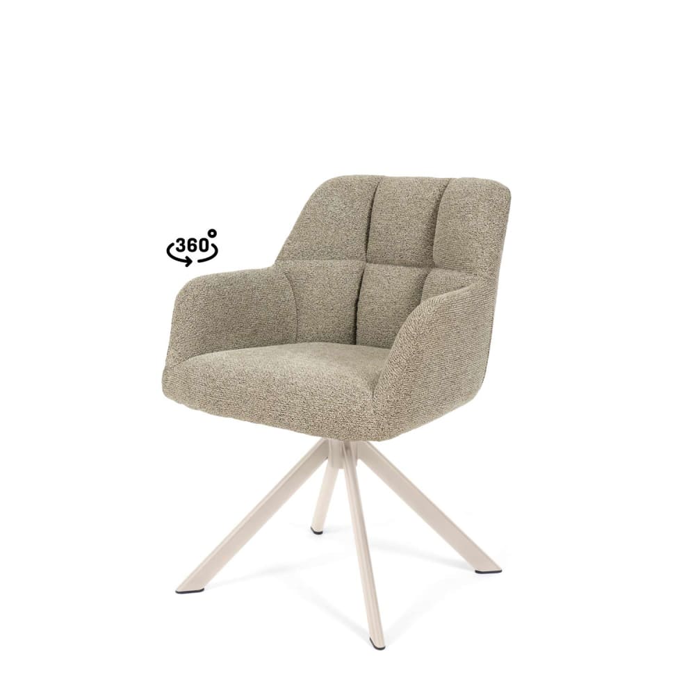 Chaise de salle à manger - beiges