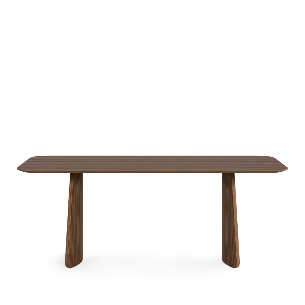 Fester Esstisch aus Nussbaumholz, 200 cm - Maisons Du Monde